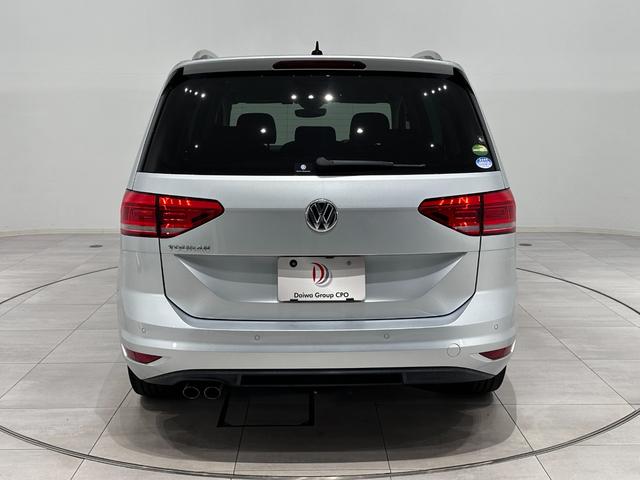 ゴルフトゥーラン TSI ハイライン 車検2027年8月 アダプティブクルーズコントロール 純正ナビゲーション TV バックカメラ 3列シート(21枚目)