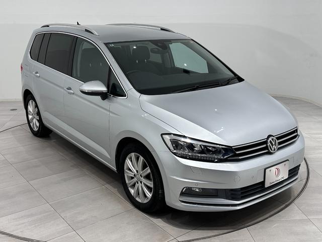 ゴルフトゥーラン TSI ハイライン 車検2027年8月 アダプティブクルーズコントロール 純正ナビゲーション TV バックカメラ 3列シート(25枚目)