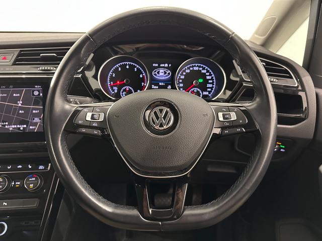 ゴルフトゥーラン TSI ハイライン 車検2027年8月 アダプティブクルーズコントロール 純正ナビゲーション TV バックカメラ 3列シート(27枚目)