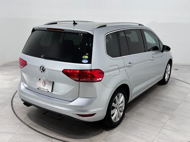 ゴルフトゥーラン TSI ハイライン 車検2027年8月 アダプティブクルーズコントロール 純正ナビゲーション TV バックカメラ 3列シート(33枚目)