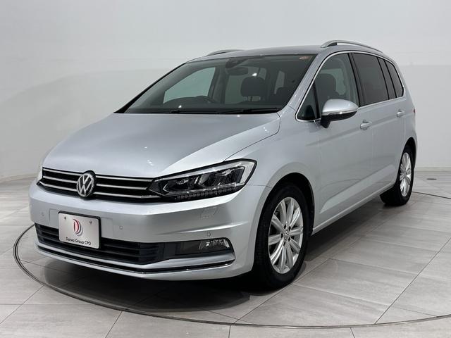 ゴルフトゥーラン TSI ハイライン 車検2027年8月 アダプティブクルーズコントロール 純正ナビゲーション TV バックカメラ 3列シート(35枚目)