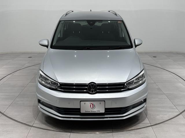 ゴルフトゥーラン TSI ハイライン 車検2027年8月 アダプティブクルーズコントロール 純正ナビゲーション TV バックカメラ 3列シート(45枚目)