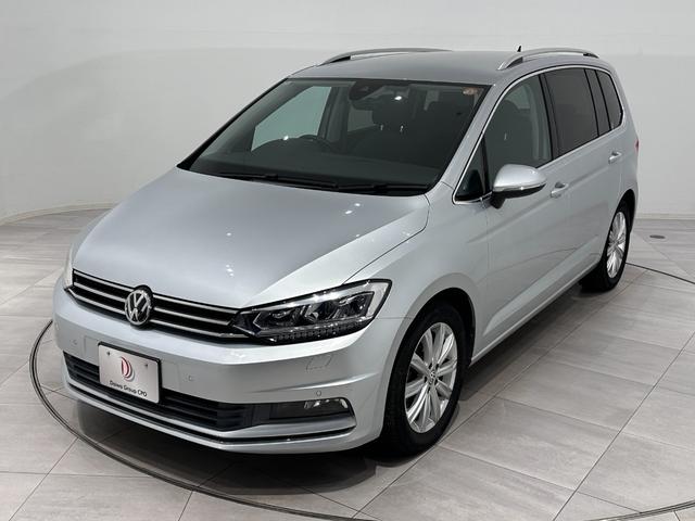 ゴルフトゥーラン TSI ハイライン 車検2027年8月 アダプティブクルーズコントロール 純正ナビゲーション TV バックカメラ 3列シート(53枚目)