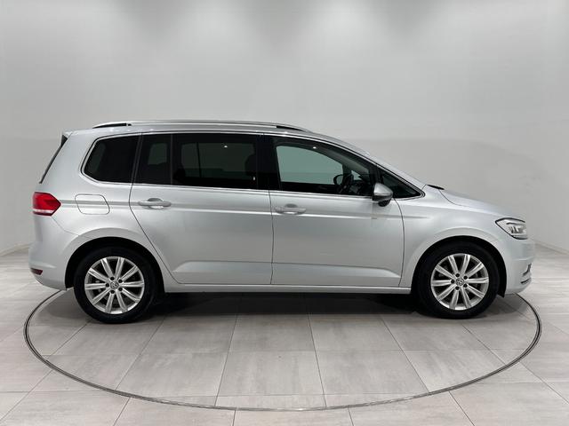 ゴルフトゥーラン TSI ハイライン 車検2027年8月 アダプティブクルーズコントロール 純正ナビゲーション TV バックカメラ 3列シート(60枚目)