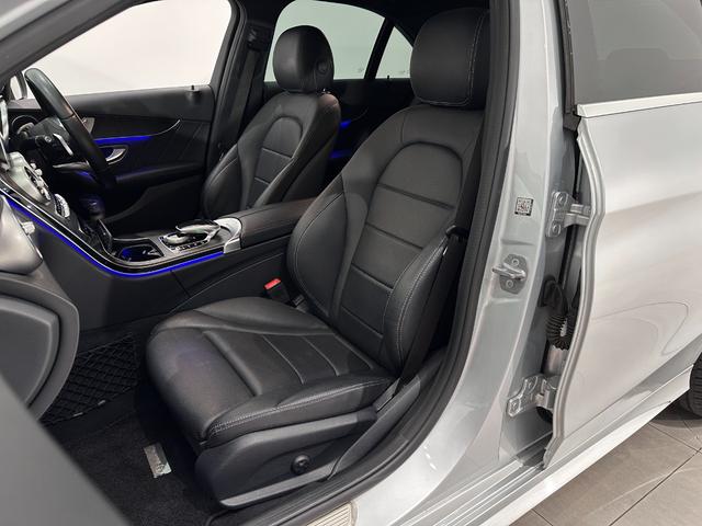 Cクラス C220dアバンギャルド AMGライン レザーアルティコ シートヒーター アダプティブクルーズコントロール 純正ナビゲーション TV バックカメラ スペアキー(9枚目)