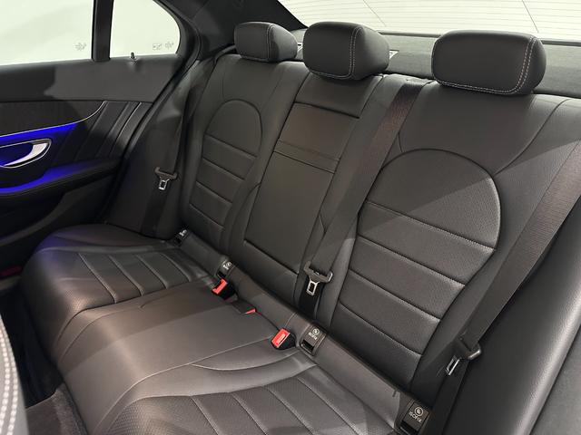 Cクラス C220dアバンギャルド AMGライン レザーアルティコ シートヒーター アダプティブクルーズコントロール 純正ナビゲーション TV バックカメラ スペアキー(11枚目)