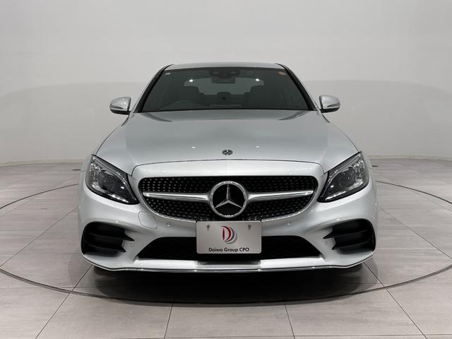 Cクラス C220dアバンギャルド AMGライン レザーアルティコ シートヒーター アダプティブクルーズコントロール 純正ナビゲーション TV バックカメラ スペアキー(15枚目)