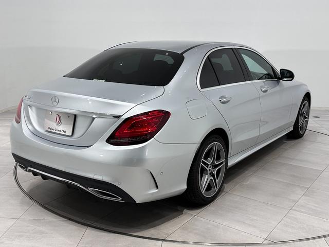 Cクラス C220dアバンギャルド AMGライン レザーアルティコ シートヒーター アダプティブクルーズコントロール 純正ナビゲーション TV バックカメラ スペアキー(29枚目)