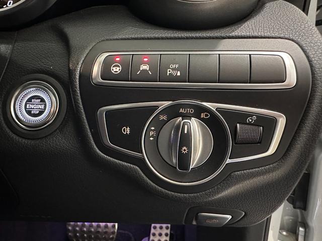 Cクラス C220dアバンギャルド AMGライン レザーアルティコ シートヒーター アダプティブクルーズコントロール 純正ナビゲーション TV バックカメラ スペアキー(38枚目)