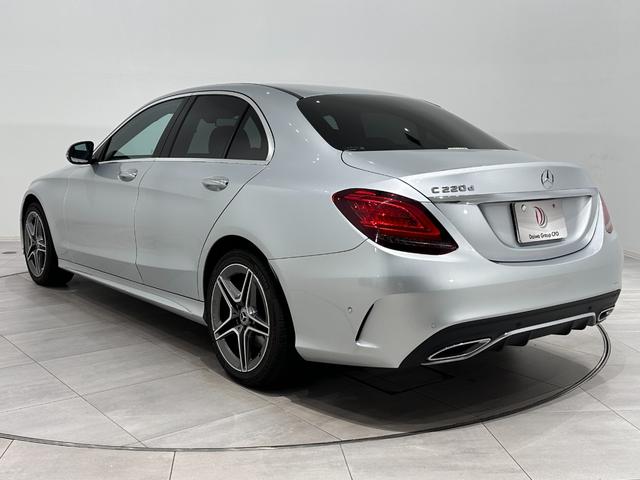 Cクラス C220dアバンギャルド AMGライン レザーアルティコ シートヒーター アダプティブクルーズコントロール 純正ナビゲーション TV バックカメラ スペアキー(43枚目)