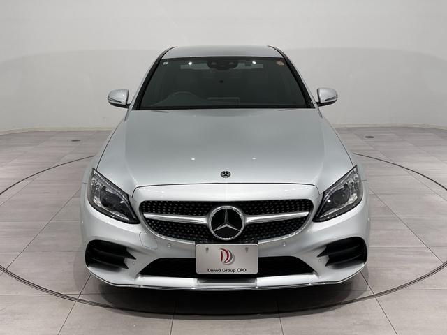 Cクラス C220dアバンギャルド AMGライン レザーアルティコ シートヒーター アダプティブクルーズコントロール 純正ナビゲーション TV バックカメラ スペアキー(45枚目)