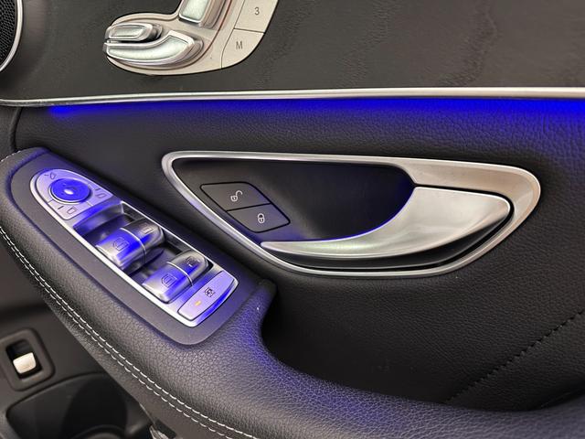 Cクラス C220dアバンギャルド AMGライン レザーアルティコ シートヒーター アダプティブクルーズコントロール 純正ナビゲーション TV バックカメラ スペアキー(47枚目)