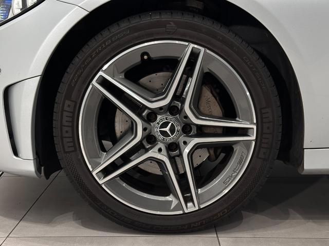 Cクラス C220dアバンギャルド AMGライン レザーアルティコ シートヒーター アダプティブクルーズコントロール 純正ナビゲーション TV バックカメラ スペアキー(53枚目)