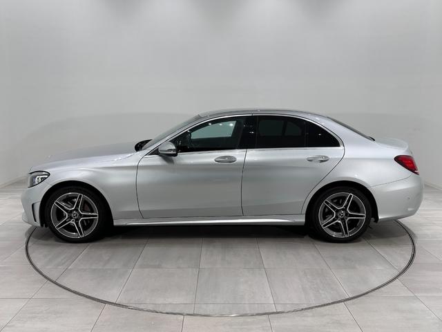 Cクラス C220dアバンギャルド AMGライン レザーアルティコ シートヒーター アダプティブクルーズコントロール 純正ナビゲーション TV バックカメラ スペアキー(54枚目)