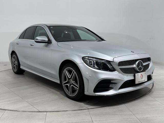 Cクラス C220dアバンギャルド AMGライン レザーアルティコ シートヒーター アダプティブクルーズコントロール 純正ナビゲーション TV バックカメラ スペアキー(61枚目)