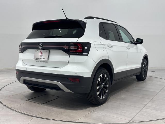 T-クロス TSI 1st 純正ナビゲーション バックカメラ アダプティブクルーズコントロール ブラインドスポット レーンキープアシスト フロントアシスト スペアキー(6枚目)