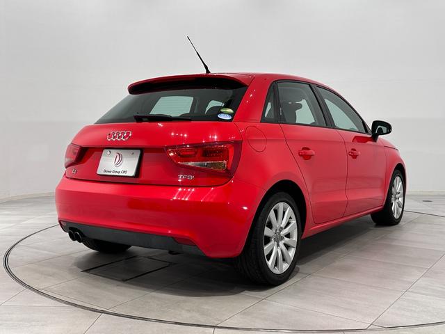 Ａ１スポーツバック １．４ＴＦＳＩシリンダーオンデマンド　スペアキー　純正ナビゲーション　ＴＶ　ＥＴＣ（6枚目）