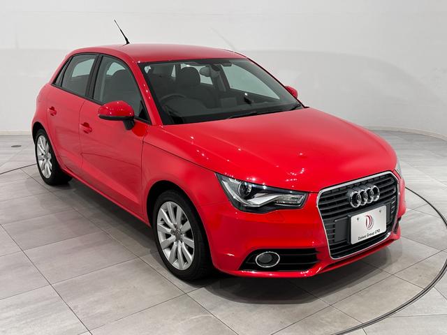 Ａ１スポーツバック １．４ＴＦＳＩシリンダーオンデマンド　スペアキー　純正ナビゲーション　ＴＶ　ＥＴＣ（20枚目）