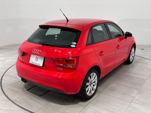 Ａ１スポーツバック １．４ＴＦＳＩシリンダーオンデマンド　スペアキー　純正ナビゲーション　ＴＶ　ＥＴＣ（28枚目）