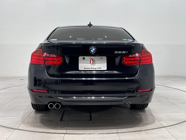 ３シリーズ ３２８ｉラグジュアリー　ワンオーナー　車検２０２７年６月　スペアキー　ブラックレザーシート　シートヒーター　保証書　記録簿　取扱説明書（17枚目）