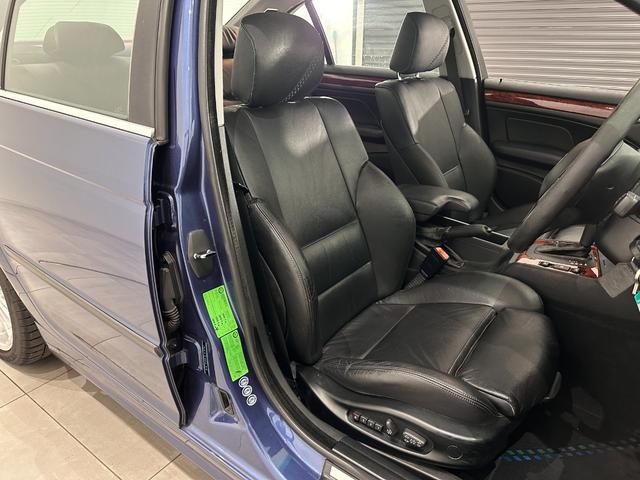 Ｂ３ ３．３リムジン　ブラックレザーシート　アルピナブルー　スイッチトロニック　車検２０２７年７月１４日　ニコル整備（3枚目）