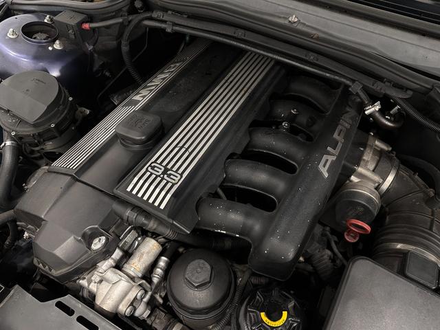 Ｂ３ ３．３リムジン　ブラックレザーシート　アルピナブルー　スイッチトロニック　車検２０２７年７月１４日　ニコル整備（7枚目）