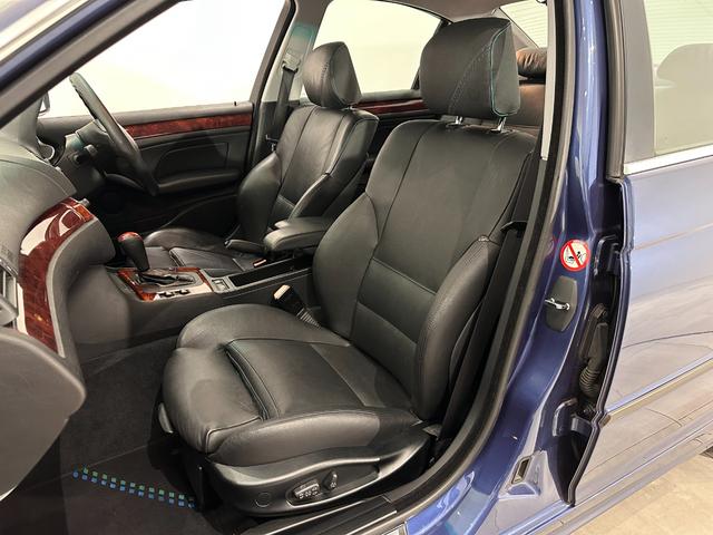 Ｂ３ ３．３リムジン　ブラックレザーシート　アルピナブルー　スイッチトロニック　車検２０２７年７月１４日　ニコル整備（10枚目）