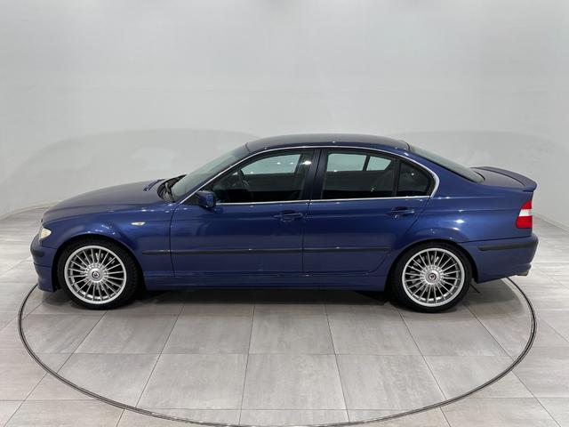 Ｂ３ ３．３リムジン　ブラックレザーシート　アルピナブルー　スイッチトロニック　車検２０２７年７月１４日　ニコル整備（11枚目）