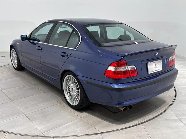 Ｂ３ ３．３リムジン　ブラックレザーシート　アルピナブルー　スイッチトロニック　車検２０２７年７月１４日　ニコル整備（13枚目）