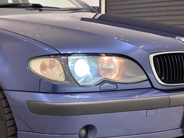 Ｂ３ ３．３リムジン　ブラックレザーシート　アルピナブルー　スイッチトロニック　車検２０２７年７月１４日　ニコル整備（15枚目）
