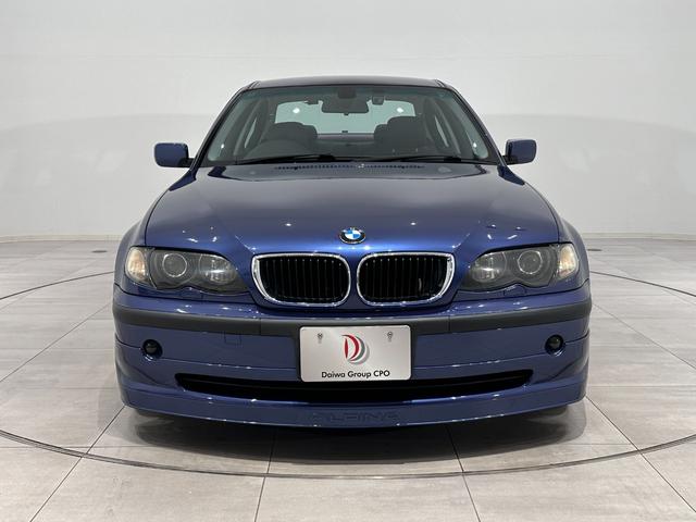 Ｂ３ ３．３リムジン　ブラックレザーシート　アルピナブルー　スイッチトロニック　車検２０２７年７月１４日　ニコル整備（16枚目）