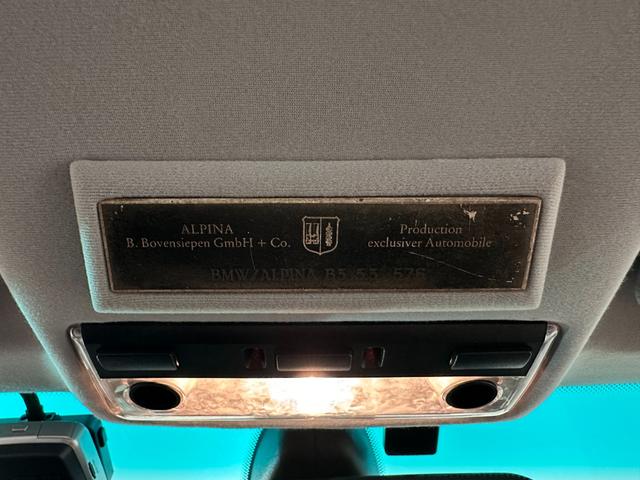 Ｂ３ ３．３リムジン　ブラックレザーシート　アルピナブルー　スイッチトロニック　車検２０２７年７月１４日　ニコル整備（22枚目）