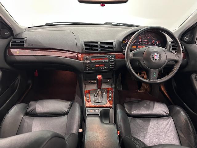 Ｂ３ ３．３リムジン　ブラックレザーシート　アルピナブルー　スイッチトロニック　車検２０２７年７月１４日　ニコル整備（32枚目）