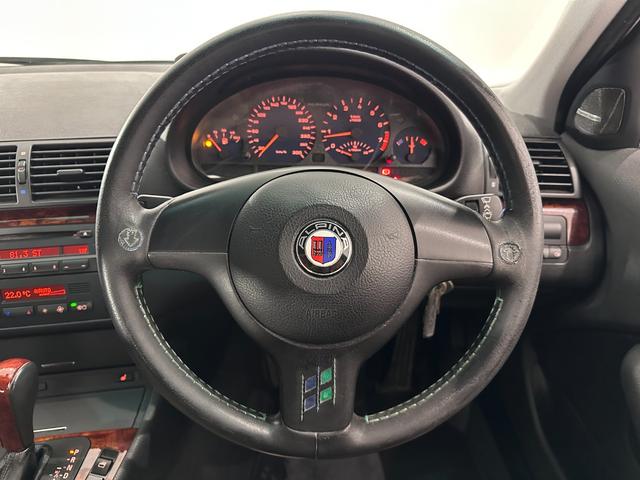 Ｂ３ ３．３リムジン　ブラックレザーシート　アルピナブルー　スイッチトロニック　車検２０２７年７月１４日　ニコル整備（33枚目）