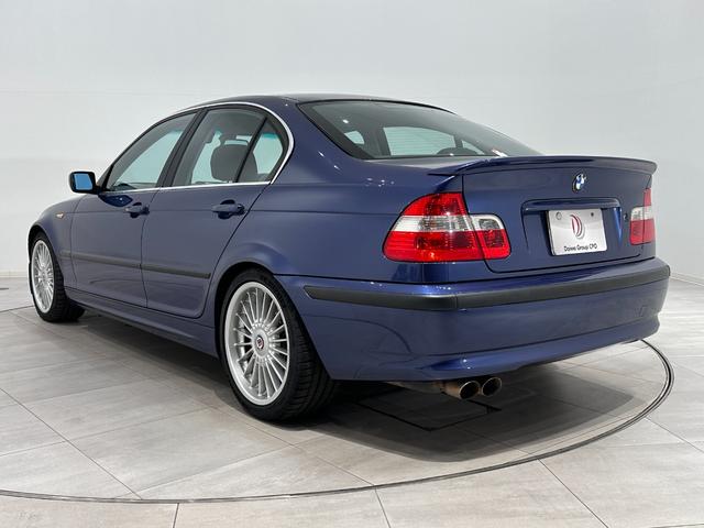 Ｂ３ ３．３リムジン　ブラックレザーシート　アルピナブルー　スイッチトロニック　車検２０２７年７月１４日　ニコル整備（37枚目）