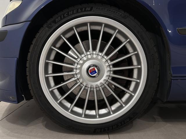 Ｂ３ ３．３リムジン　ブラックレザーシート　アルピナブルー　スイッチトロニック　車検２０２７年７月１４日　ニコル整備（47枚目）