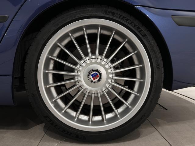 Ｂ３ ３．３リムジン　ブラックレザーシート　アルピナブルー　スイッチトロニック　車検２０２７年７月１４日　ニコル整備（49枚目）