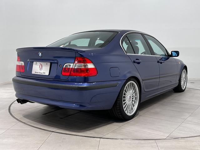 Ｂ３ ３．３リムジン　ブラックレザーシート　アルピナブルー　スイッチトロニック　車検２０２７年７月１４日　ニコル整備（51枚目）