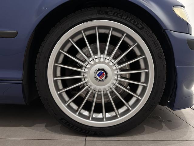 Ｂ３ ３．３リムジン　ブラックレザーシート　アルピナブルー　スイッチトロニック　車検２０２７年７月１４日　ニコル整備（54枚目）