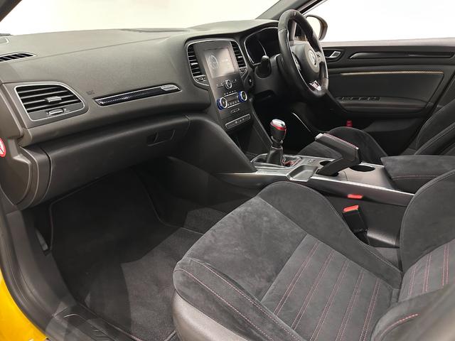 メガーヌ ルノー スポール トロフィー 6MT 車検2027年6月 スペアキー バックカメラ 19インチアルミホイール(10枚目)