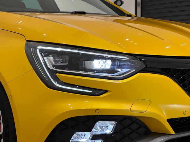 メガーヌ ルノー スポール トロフィー 6MT 車検2027年6月 スペアキー バックカメラ 19インチアルミホイール(16枚目)