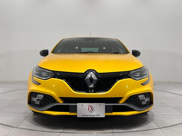 メガーヌ ルノー スポール トロフィー 6MT 車検2027年6月 スペアキー バックカメラ 19インチアルミホイール(17枚目)