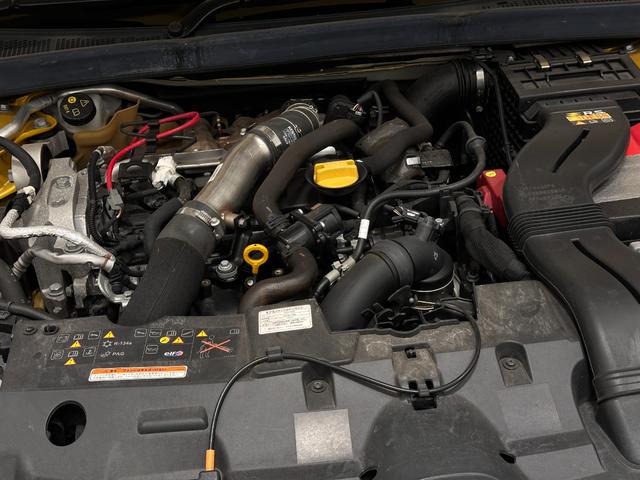 メガーヌ ルノー スポール トロフィー 6MT 車検2027年6月 スペアキー バックカメラ 19インチアルミホイール(18枚目)