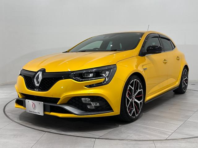 メガーヌ ルノー スポール トロフィー 6MT 車検2027年6月 スペアキー バックカメラ 19インチアルミホイール(35枚目)