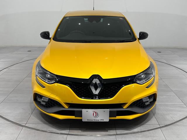 メガーヌ ルノー スポール トロフィー 6MT 車検2027年6月 スペアキー バックカメラ 19インチアルミホイール(45枚目)