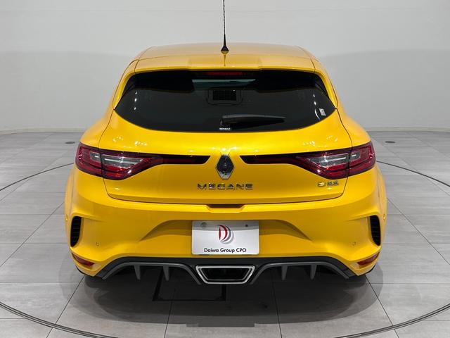 メガーヌ ルノー スポール トロフィー 6MT 車検2027年6月 スペアキー バックカメラ 19インチアルミホイール(48枚目)