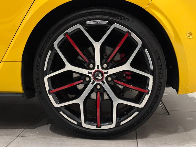 メガーヌ ルノー スポール トロフィー 6MT 車検2027年6月 スペアキー バックカメラ 19インチアルミホイール(54枚目)