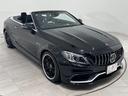 Ｃ６３　Ｓカブリオレ　後期モデル　カーボンセラミックブレーキディスク　ヘッドレスト一体式レザーシート　鍛造アルミホイール（36枚目）