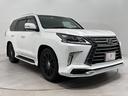 ＬＸ５７０　８人乗　ブラウンレザー　ガラスサンルーフ　２１インチアルミホイール　マークレビンソン　モデリスタ　ＴＶ　リアモニター　スペアキー（24枚目）