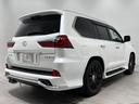 ＬＸ５７０　８人乗　ブラウンレザー　ガラスサンルーフ　２１インチアルミホイール　マークレビンソン　モデリスタ　ＴＶ　リアモニター　スペアキー（36枚目）
